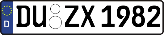 DU-ZX1982