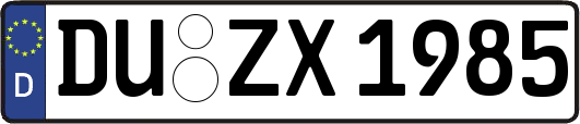 DU-ZX1985