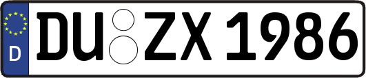 DU-ZX1986