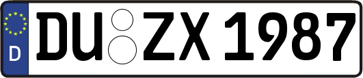 DU-ZX1987