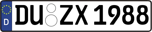 DU-ZX1988