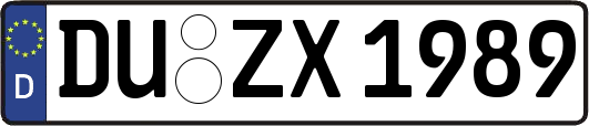 DU-ZX1989