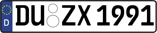 DU-ZX1991
