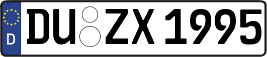 DU-ZX1995