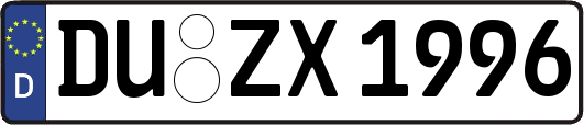 DU-ZX1996