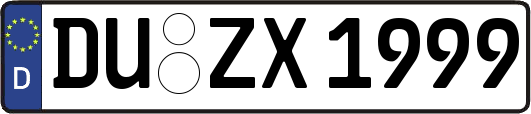 DU-ZX1999