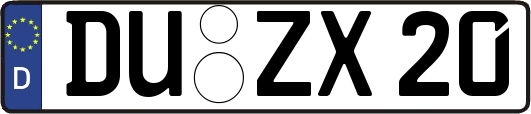 DU-ZX20