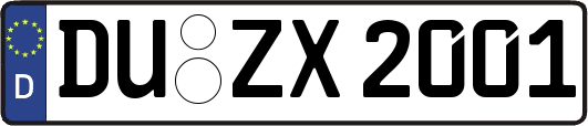DU-ZX2001