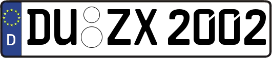 DU-ZX2002