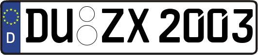 DU-ZX2003