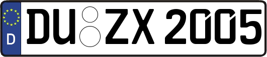 DU-ZX2005