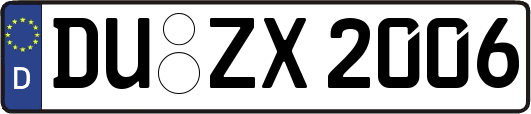 DU-ZX2006