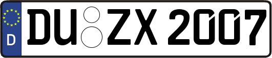 DU-ZX2007