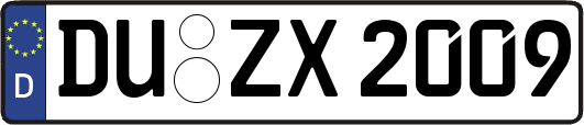DU-ZX2009
