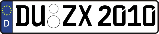 DU-ZX2010