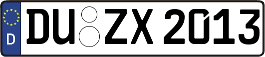 DU-ZX2013