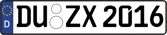 DU-ZX2016
