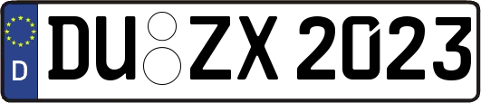DU-ZX2023