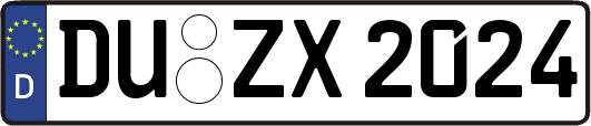 DU-ZX2024