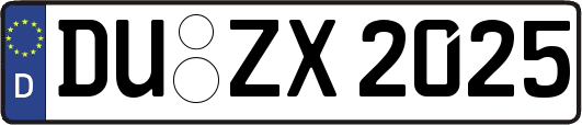 DU-ZX2025