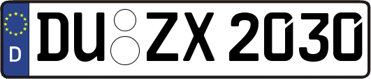 DU-ZX2030