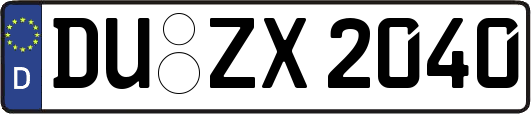 DU-ZX2040