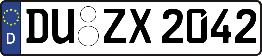 DU-ZX2042