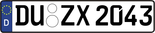DU-ZX2043