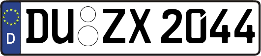 DU-ZX2044