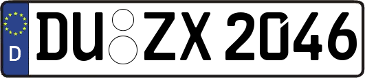 DU-ZX2046