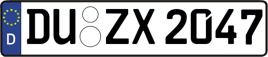 DU-ZX2047