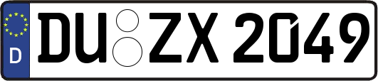 DU-ZX2049