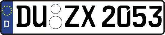 DU-ZX2053
