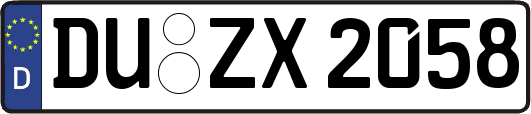 DU-ZX2058