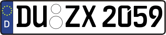 DU-ZX2059