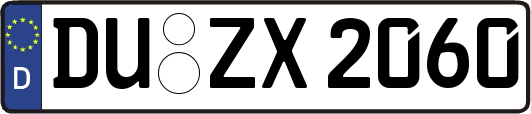 DU-ZX2060
