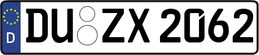 DU-ZX2062
