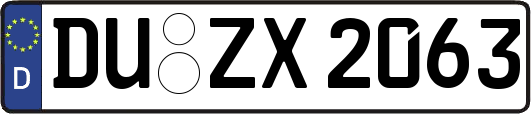 DU-ZX2063