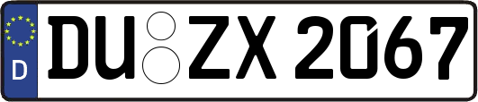 DU-ZX2067