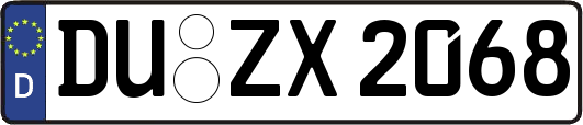 DU-ZX2068
