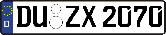 DU-ZX2070