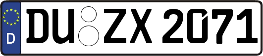 DU-ZX2071