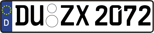 DU-ZX2072