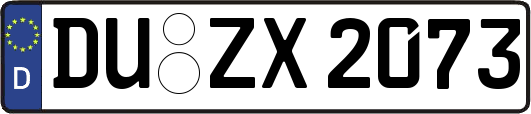 DU-ZX2073