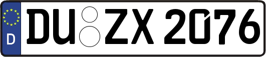 DU-ZX2076