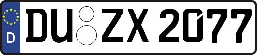 DU-ZX2077