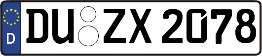 DU-ZX2078