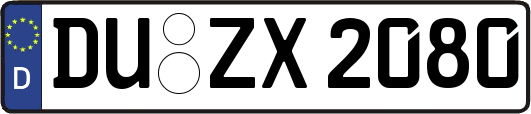 DU-ZX2080