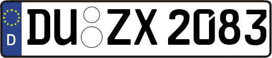 DU-ZX2083