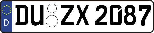 DU-ZX2087